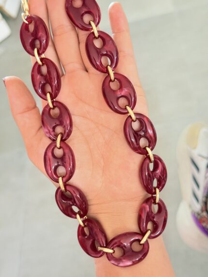Collar eslabones Gucci