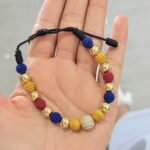 Pulsera Colombia Bola brillante
