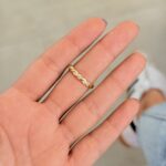 Anillo Entorchado brillante