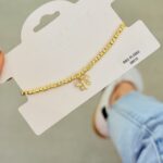 Pulsera Mariposa martillada