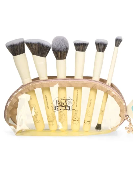 Kit Brochas Piña Bob Esponja Trendy