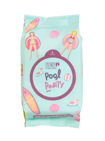 Toallas Desmaquillantes Pool Party Pequeñas Trendy
