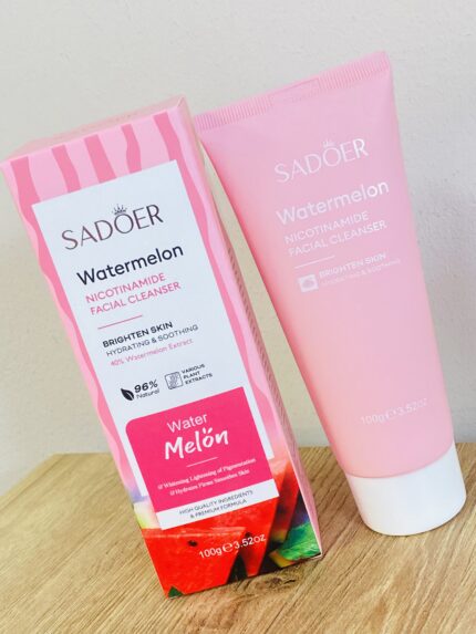 Jabon Facial Con NIacinamida Sandia