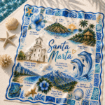 Pañoleta Santa Marta