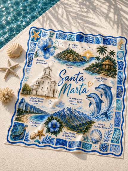 Pañoleta Santa Marta