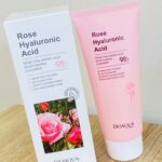 Jabon Facial Con Acido Hialuronico De Rosas