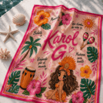 Pañoleta Karol G Frases
