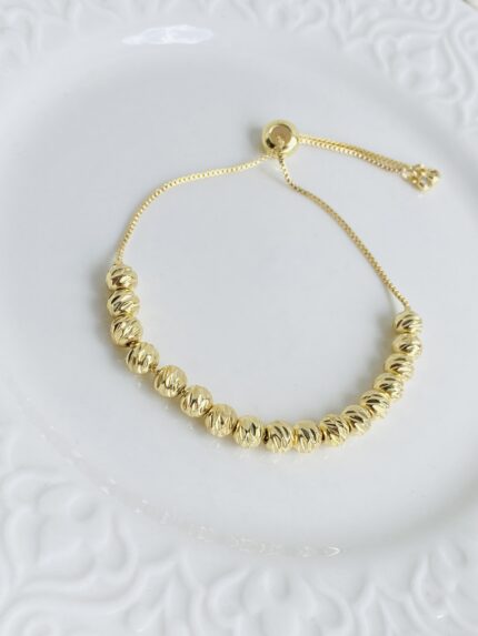 Pulsera Balin mediano diamantado