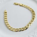 Pulsera tejido plano