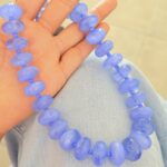 Collar  Donut  Azul