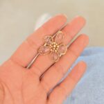 Anillo Flor Cristal