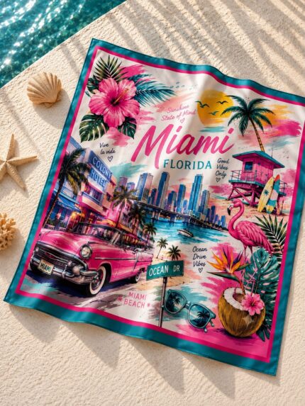 Pañoleta Miami Florida
