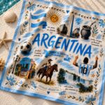 Pañoleta Argentina