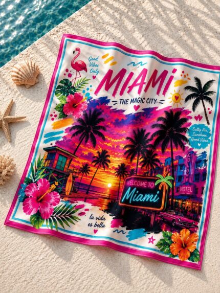 Pañoleta Miami Beach
