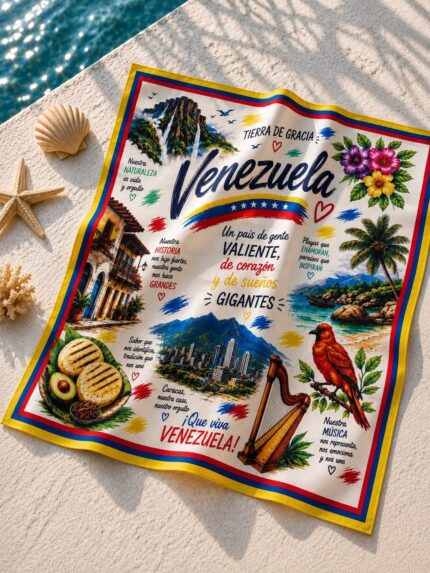Pañoleta Venezuela Nacional