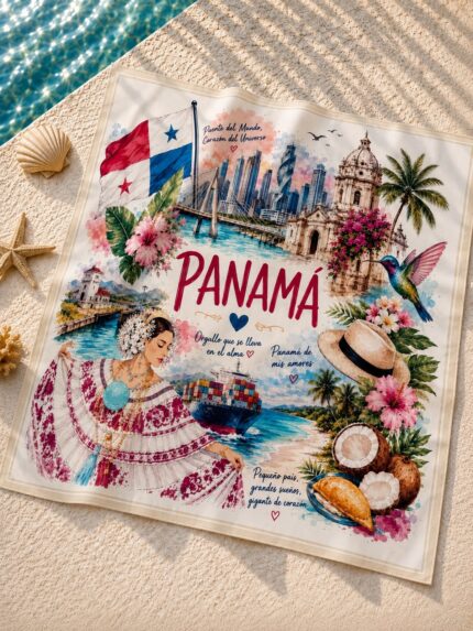 Pañoleta Panamá Tradicional