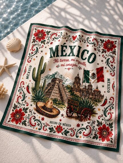 Pañoleta México Tradicional