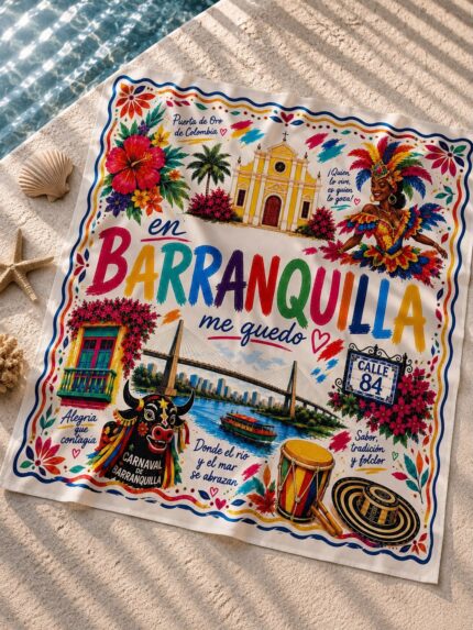Pañoleta Barranquilla
