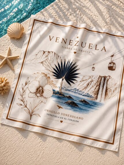 Pañoleta Venezuela Nude
