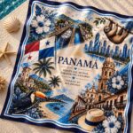 Pañoleta Panamá Bandera