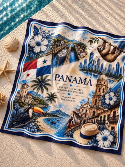 Pañoleta Panamá Bandera