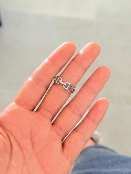 Anillo Tejido Gucci