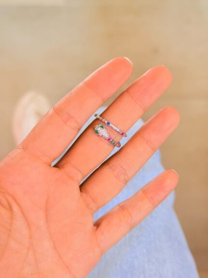 Anillo Serpiente Iris