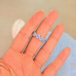 Anillo Corazones Princesa
