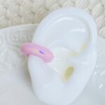 Earcuff Liso Rosado Tornazol