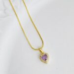 Cadena Corazon Princess Lila