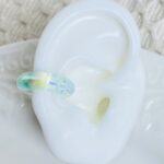 Earcuff Liso Verde Tornazol