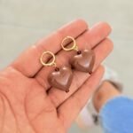 Candongas Chicle Corazon Café