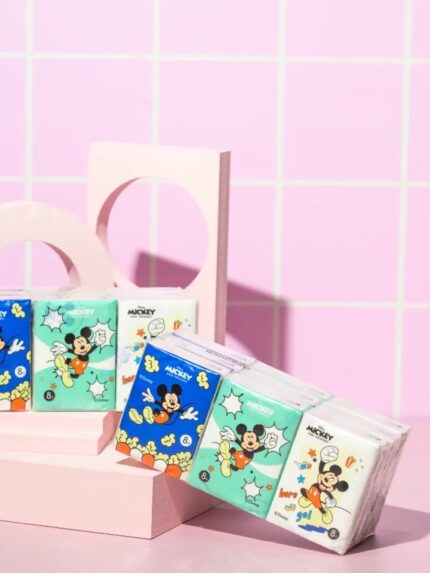 Pañuelitos Pequeño Mickey