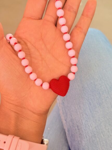 Collar Rosa Amor