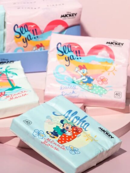 Pañuelitos Grande Mickey Friends