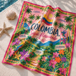 Pañoleta Colombia Florece