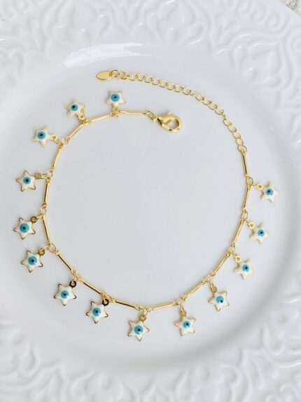 Tobillera Estrellitas