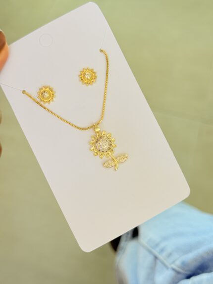 Set de Rodio Girasol