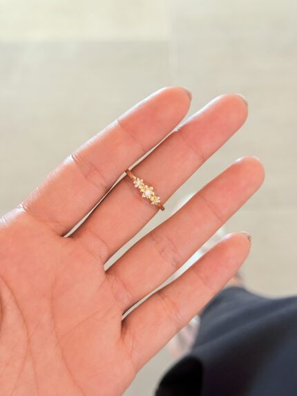 Anillo mini rositas
