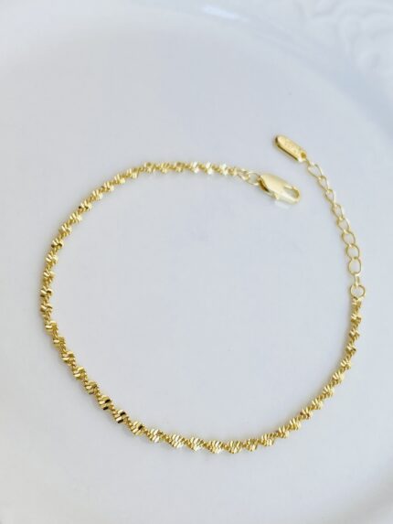 Pulsera tejido Singapure