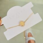 Pulsera Virgen Perlitas