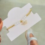 Pulsera Mariposa Perla