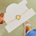 Pulsera Virgen Perla Colores